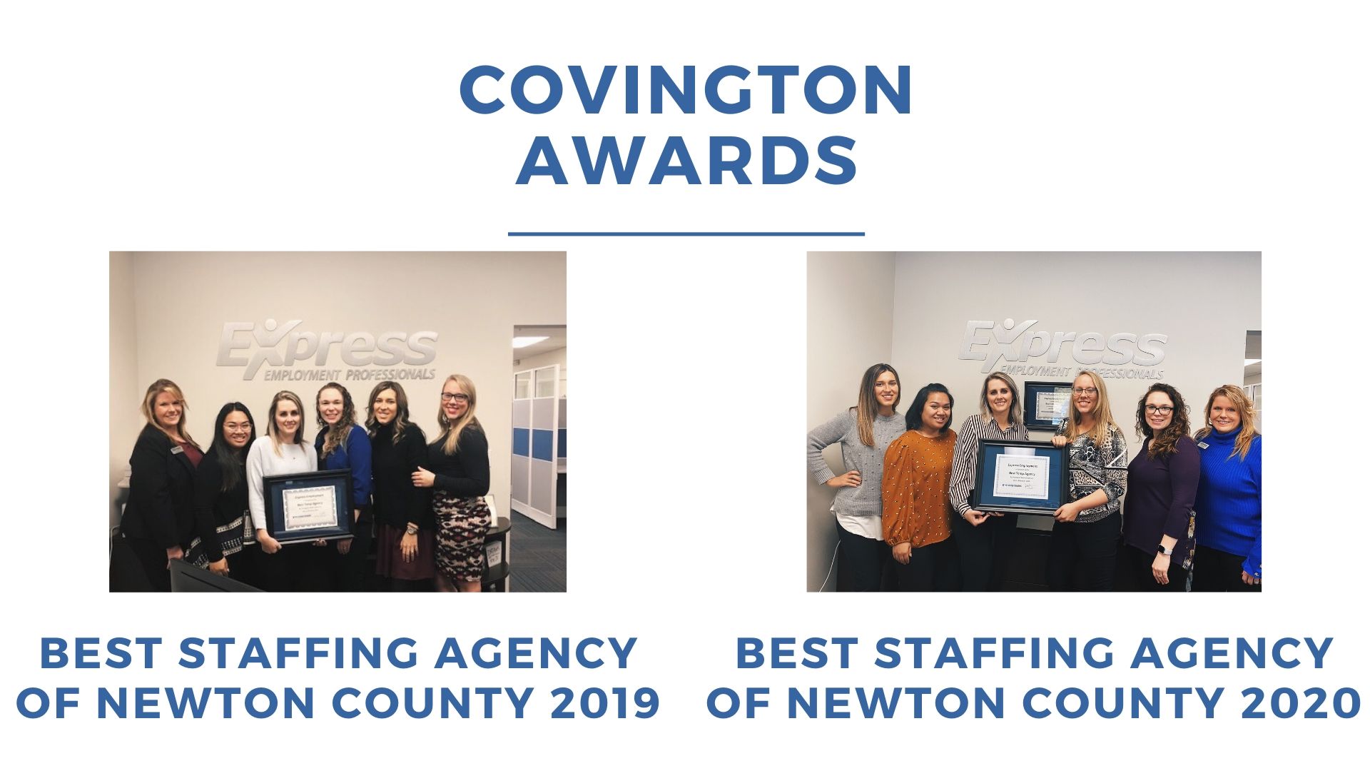 Best Staffing Agency of Newton